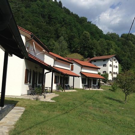 Vila Noblesa Vila Most na Soči Exterior foto