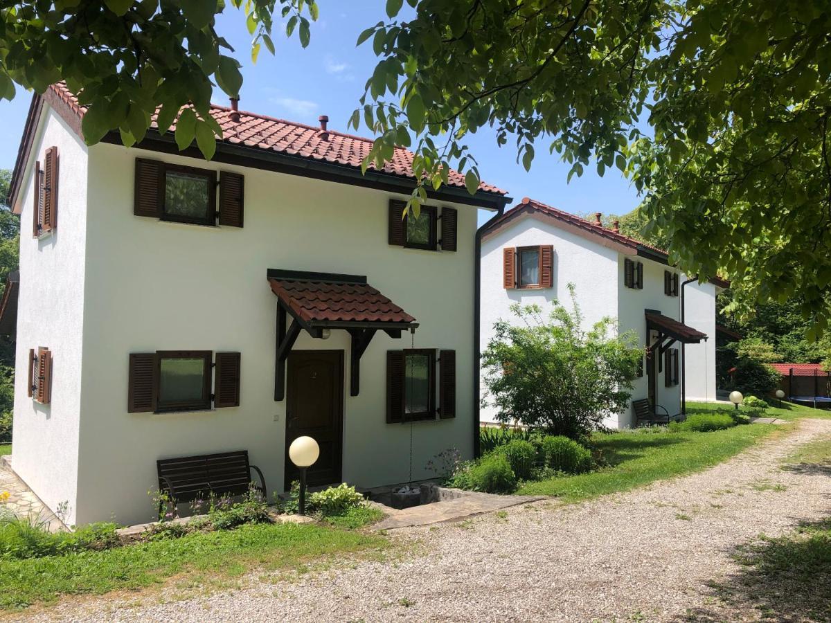 Vila Noblesa Vila Most na Soči Exterior foto