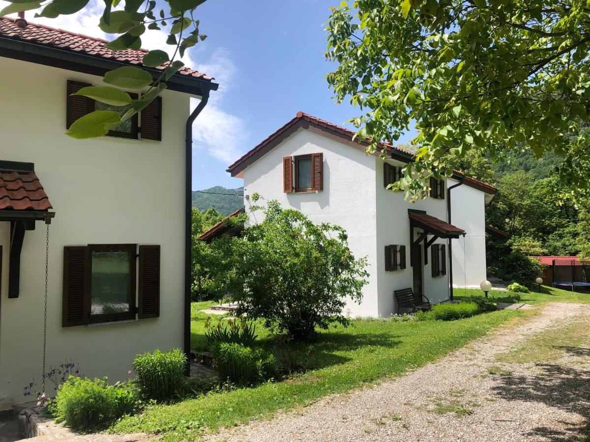 Vila Noblesa Vila Most na Soči Exterior foto