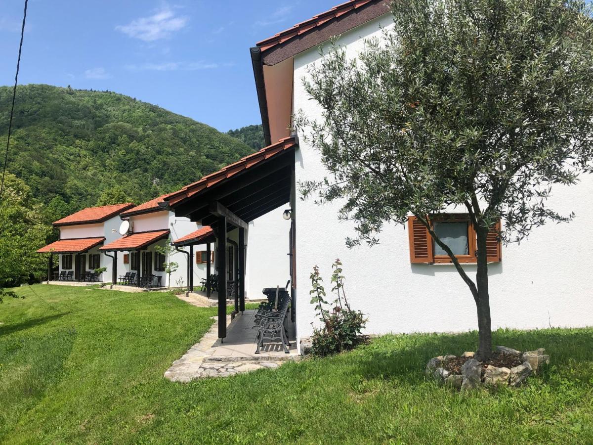 Vila Noblesa Vila Most na Soči Exterior foto