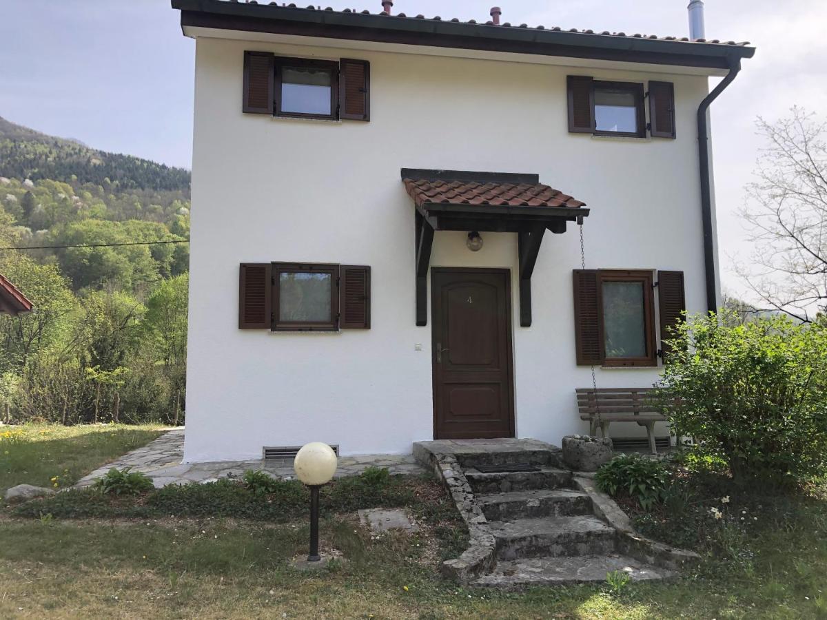 Vila Noblesa Vila Most na Soči Exterior foto