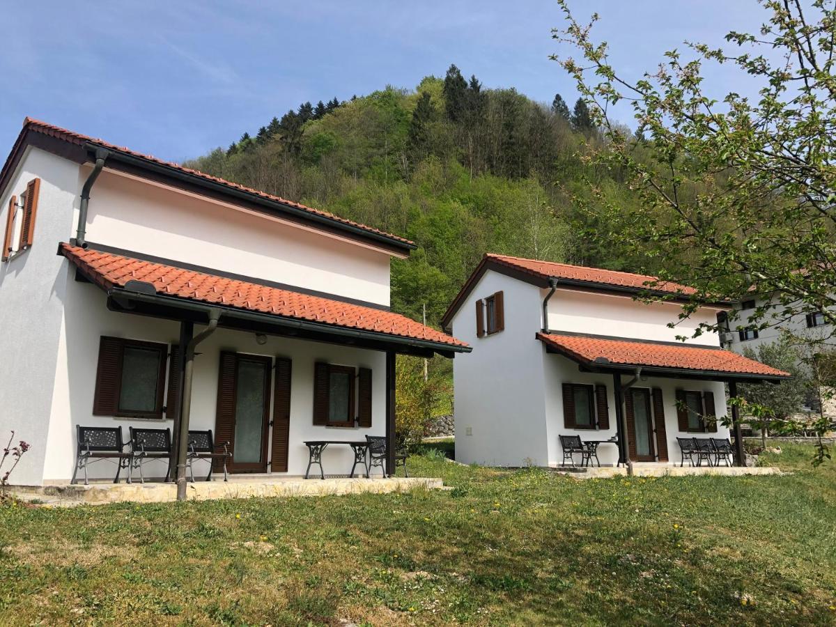 Vila Noblesa Vila Most na Soči Exterior foto