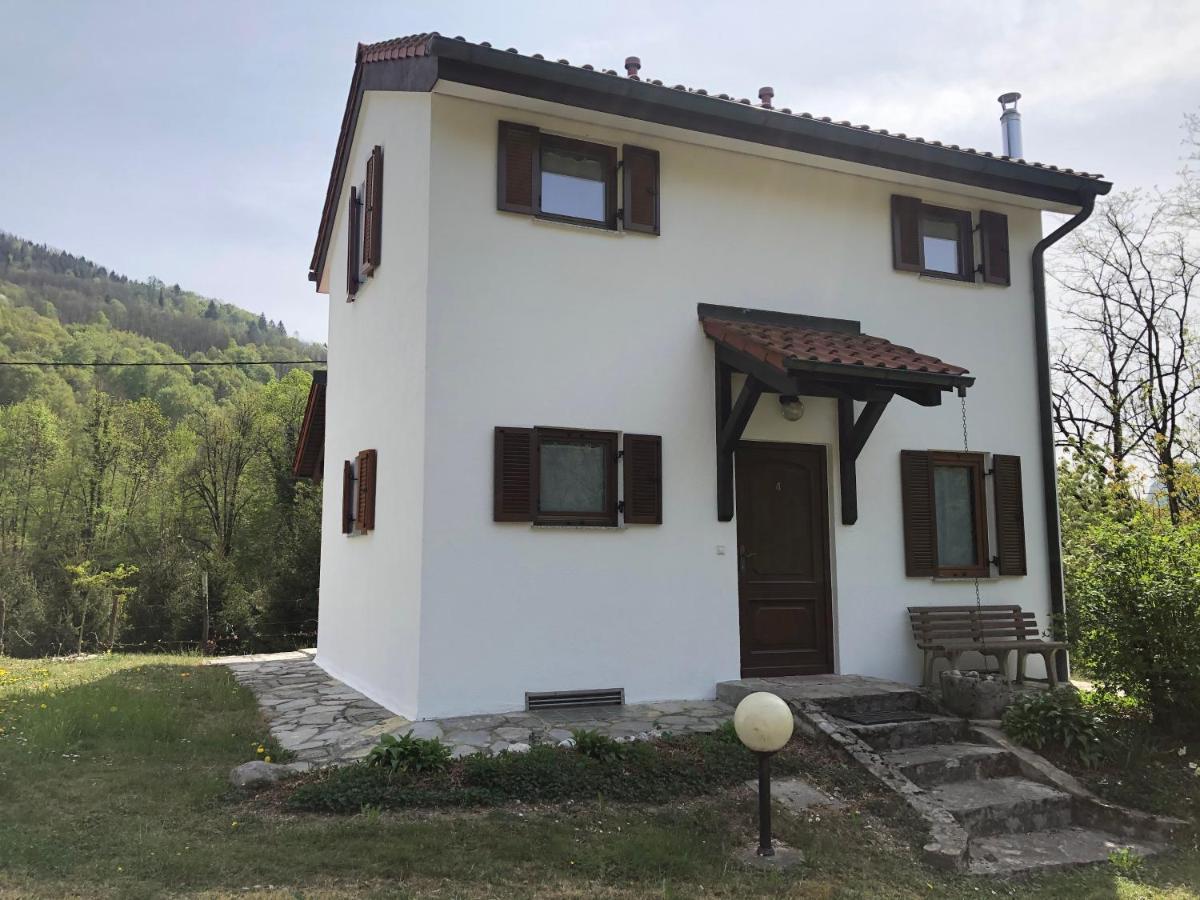 Vila Noblesa Vila Most na Soči Exterior foto